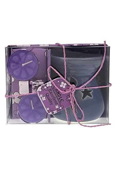 OEM Set aromatic, 3 piese, 12x9cm, violet