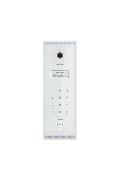 Electra EXPERT outdoor video panel for BLOCKS - 255 Families, G3 - VPE.0BS03.ELWTL