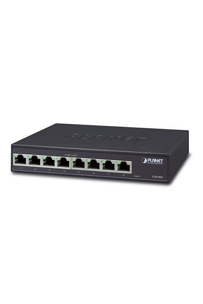3kplanet Planet 8-Port 1000Base-T Desktop, GSD-805