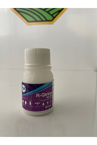 belsav çevre sağlığı R-Qtrina 50ml Haşere öldürücü-Hamam böceği, karınca,taht...