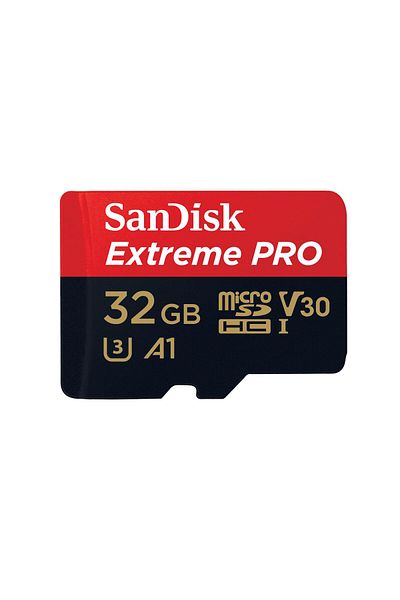 Electronica Sandisk microSDHC A1 100MB, SDSQXCG-032G-GN6MA