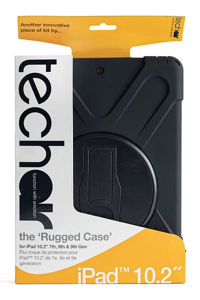 Tech Air Classic Pro Etui Pancerne iPad 10.2 7, 8, 9 Gen Czarny, TAXIPF057V2