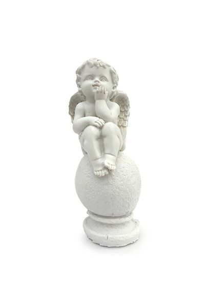 OEM Decorative Resin Ornament Representing an Angel M2, 6x16 cm