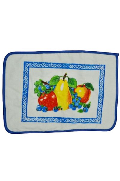 OEM Set 12 prosoape de bucătărie, 35x50cm, albastre