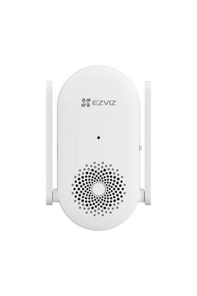 EZVIZ Sonerie inteligentă Wi-Fi pentru interfon, 2 antene, 20 de sonerii - CS-CH1