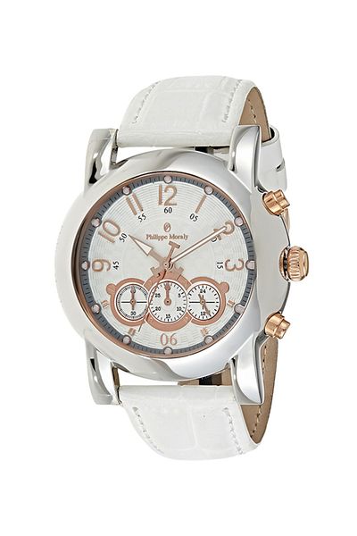 Philippe Moraly Men's Analog Wrist Watch LC1111CRWW