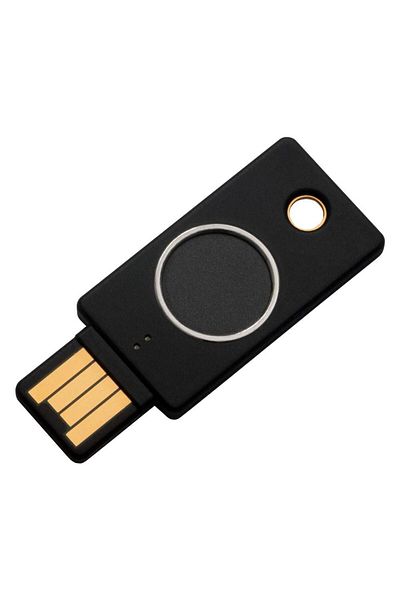 Electronica Yubico Bio - FIDO Edition, USB-A, 5060408464168