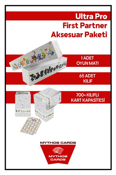 Mythos Cards Ultra Pro - Fi̇rst Partner Accessories Package