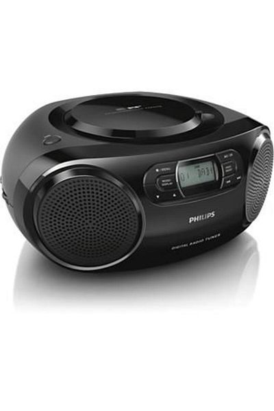 Philips CD player portabil Azb500 negru, AZB500/12
