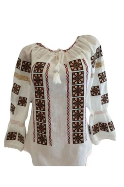 OEM Ie dama traditionala bumbac multicolor marime L
