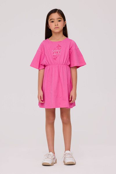 Tyess Girl Pink Dress