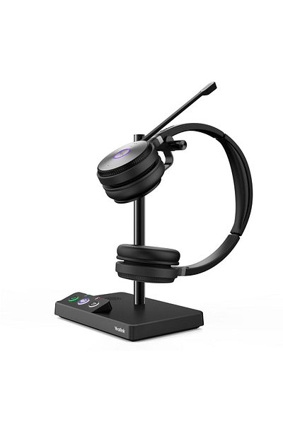 Electronica Yealink Teams Dect Headset WH62 Dual, 1308001