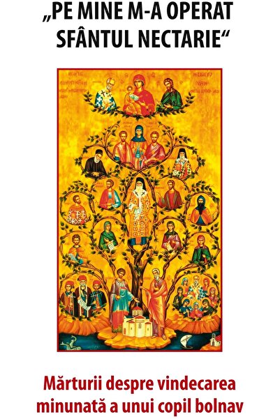 Editura Meteor Press Pe mine m-a operat Sfantul Nectarie. Marturii desp