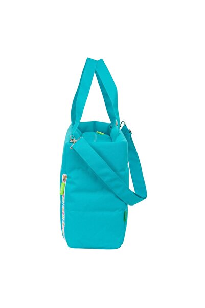 Benetton Husă pentru laptop, albastru de vară, 40 x 31 x 17 cm