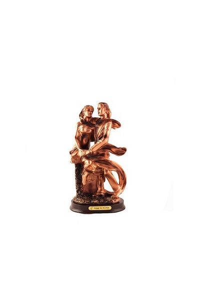 OEM Statue depicting two lovers in the wind, 10x16 cm