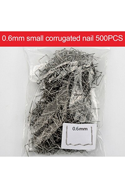 Choice1 0.6mm flat staples 500PCS 0.6/0.8mm Hot Stapler Stapl For Car Bumper ...