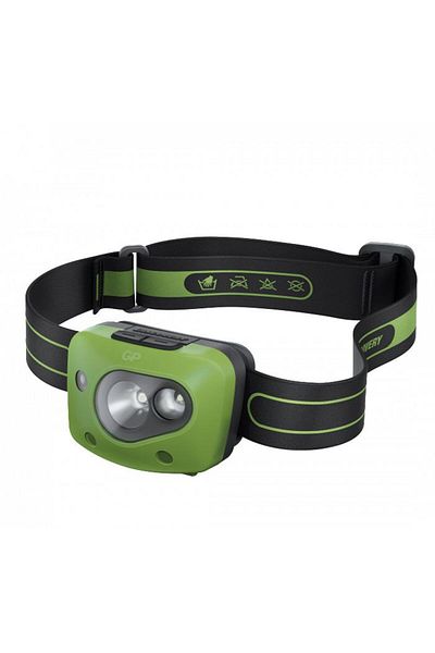 Electronica Latarka czołowa GP CH43 Discovery 150LM, model 21.99.3045, 455038