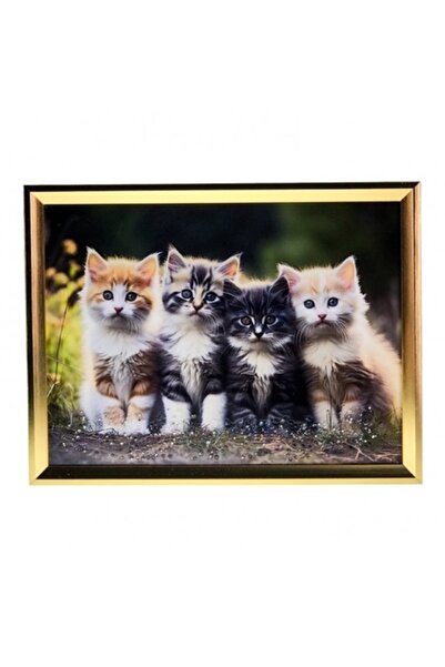 OEM Ramă decorativă din plastic cu animale