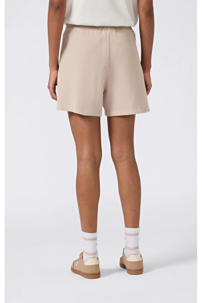 Champion High Summer Shorts Beige Women's Shorts-118154-Ms099