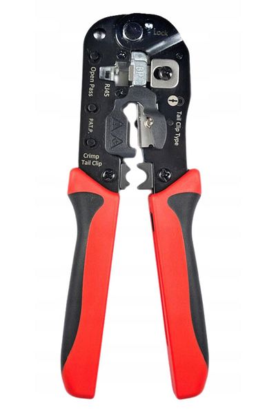 Lanview Instrument de sertizare pentru conectori RJ45
