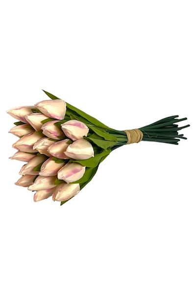 OEM Artificial Tulip Bouquet, 36x15 cm, Pink-Purple