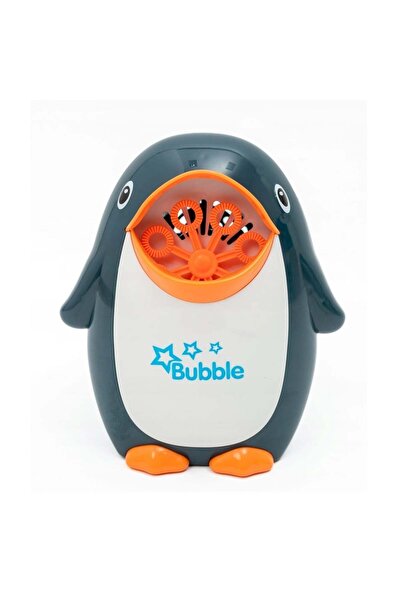 divendi-ro Jucărie balon de săpun, electrică, în formă de pinguin, pentru cop...