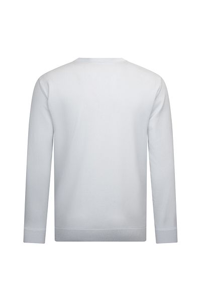 Hatemoğlu Gray Regular Fit Crew Neck Rayon Sweater