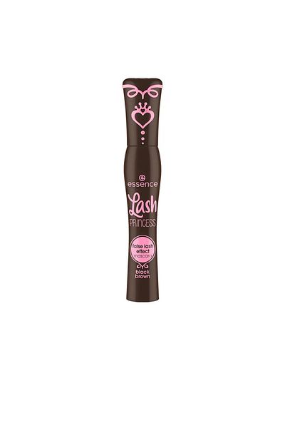 Essence Mascara cu efect de volum intens si aspect , LASH PRINCESS, black brown, 12 ml