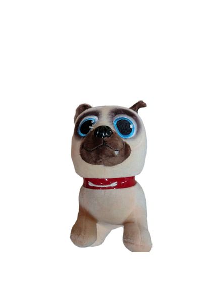 OEM Plush Toy Brown Dog, 18cm