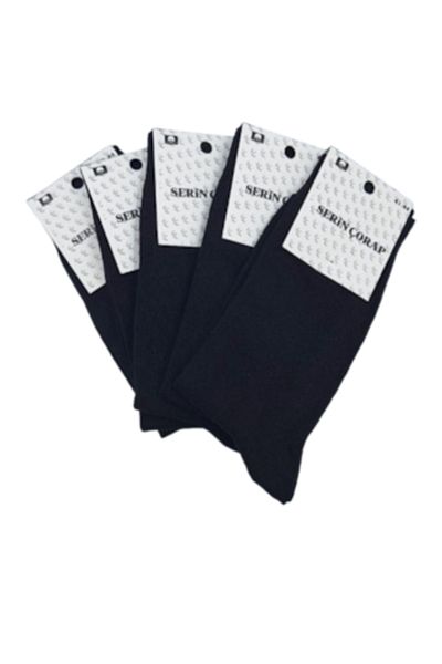 OEM Set 5 Socks Cotton Men's Serin Black 41-44