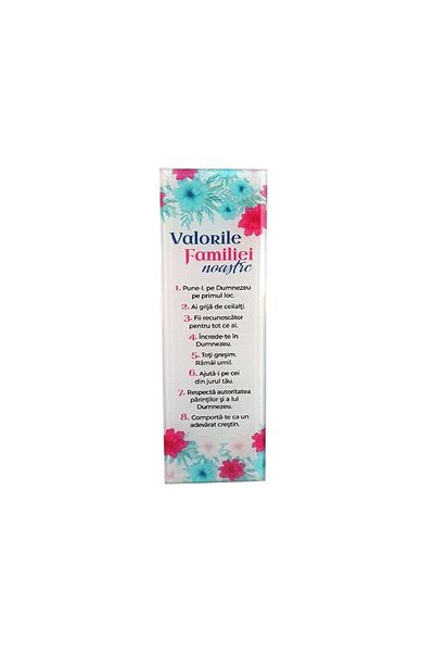 OEM Aplica sticla cu maxime, M2,6x18cm