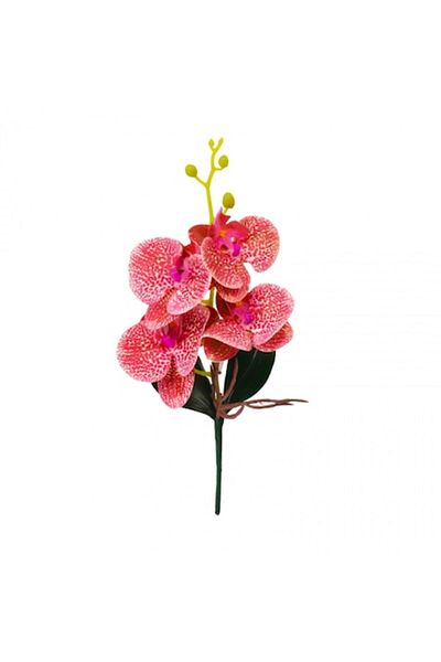 OEM Orhidee artificială, PVC, 38 cm, multicoloră