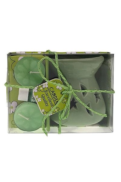 OEM Set aromatizant, 4 piese, 12x9cm, Verde