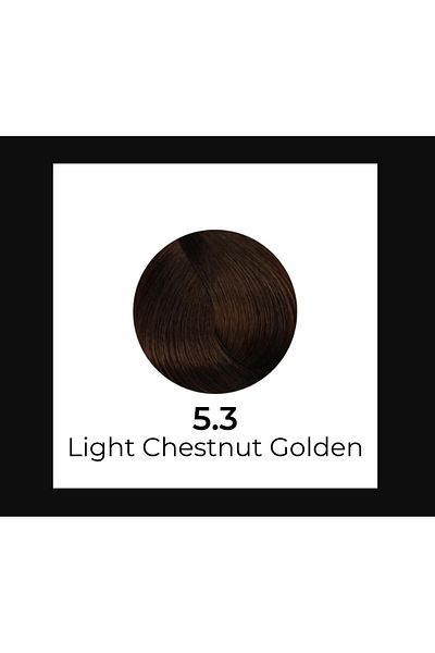 Inebrya Hair Color No 5/3 Light Chestnut Golden 100ml