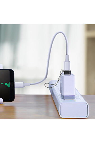 Ugreen Adaptor USB-C la mufă USB, negru