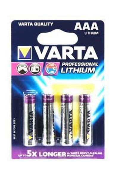 PROVARTA Varta Professional Lithium AAA, 06103301404