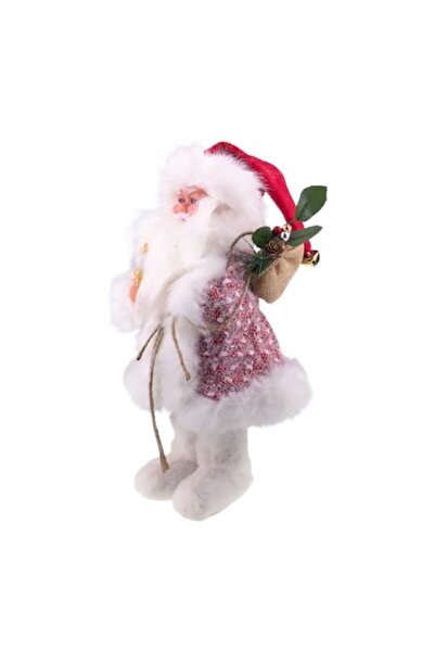 OEM Figurină Moș Crăciun cu muzică și baterie