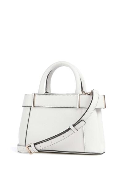 Guess Women White Anadela 3 Comp Satch Bla