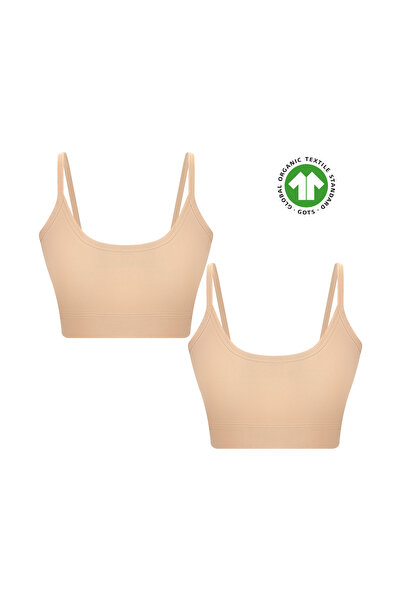 Albero Natur Gots Certified Organic Cotton Women's Bustier