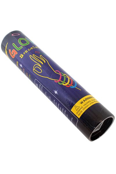 Aptel Set 100 bratari fosforescente pentru petrecere, multicolor, 20 cm