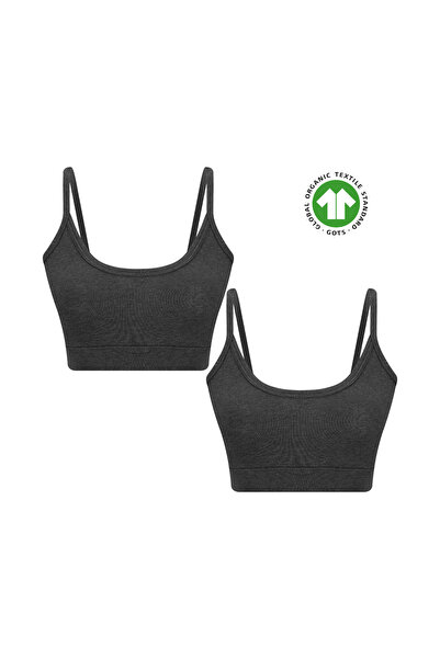 Albero Natur Gots Certified Organic Cotton Women's Bustier