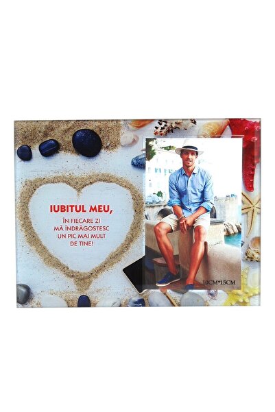 OEM Glass Photo Frame for Photos 10x15, Dedicated to Wife, M1