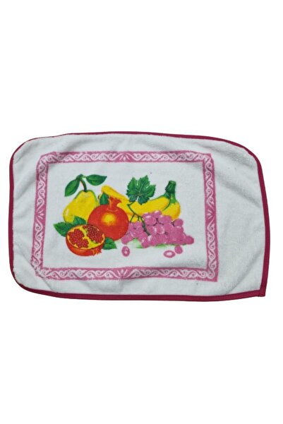 OEM Set 12 kitchen towels, 35x50cm, pink