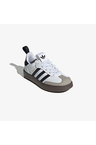 adidas Adifom Samba 360 C Children's White Sports Shoes