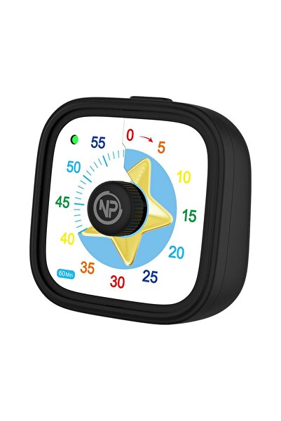 NPO NPT31ST Mutfak,Ders,Yemek için 60dk Analog Alarm Zamanlayıcı,Pomodoro Öğr...