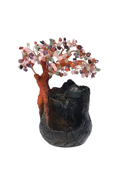 OEM Resin Decorative Tree, 20x28 cm, Multicolor