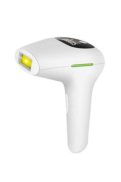 fun zone Laser Hair Removal Device with Scraper, Sunglasses, for Women, IPL for Armpits, Legs, Arms, Facial