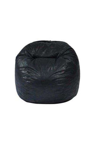 Pufrelax Methuselah Armchair Set With Ottoman (FOOTSTEP) And Pillow, Textile Material - Before Dawn