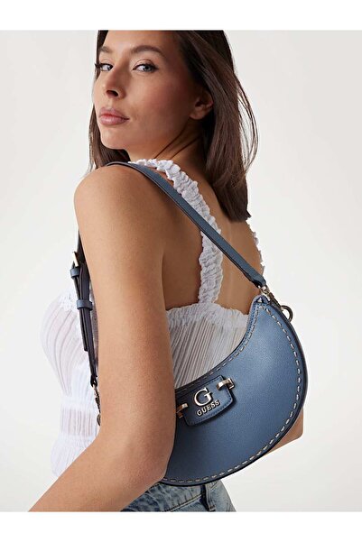 Guess Women Light Blue Anadela 3 Comp Satch Bla