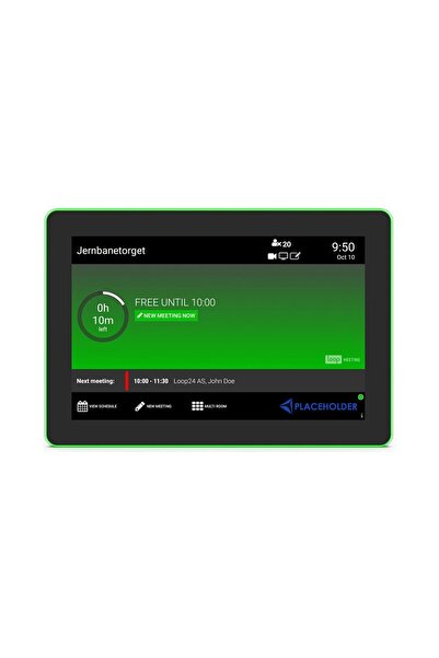 Electronica Loop24 LoopMeeting Ecran tactil POE LM-8058T-LED de 8" FRU00D5038...